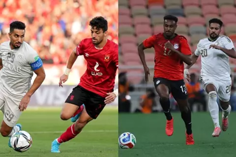 التاريخ يعيد نفسه.. 5 متشابهات في "رباعيتي" الأهلي ومصر بالشباك السعودية